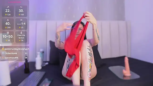 Chat +18 de Camila_Harrington ao vivo