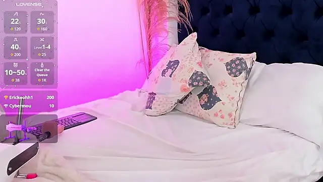 Dulce_andrea__ Adlı Modelin Canlı XXX Sohbeti