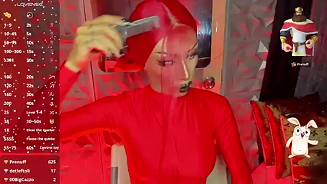 anitacruise Webcam-Show