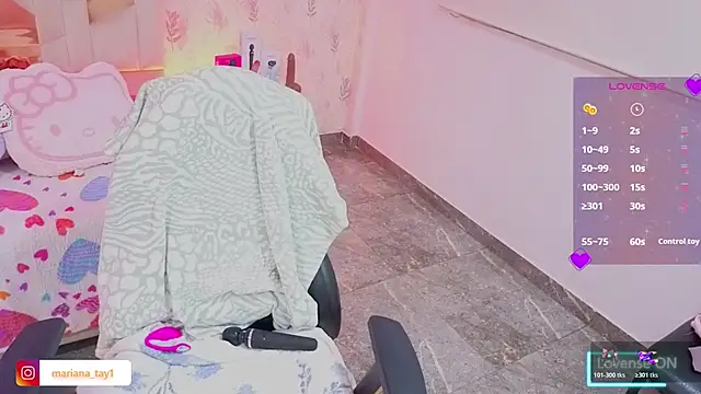 MARIANA_TAY1 Chat XXX in diretta