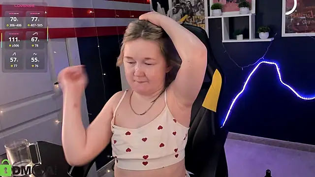 Sara_Robinson Chat XXX in diretta