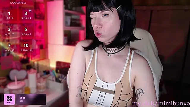 Czat XXX na żywo – mimibunxo