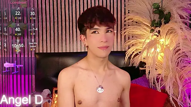 Webkamerová show Angeldust19