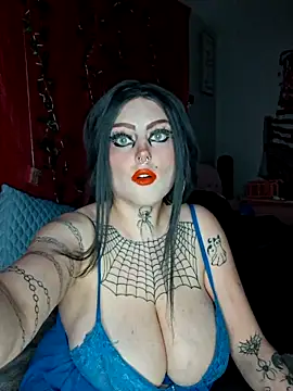 SpiderRose444's Webcam Show