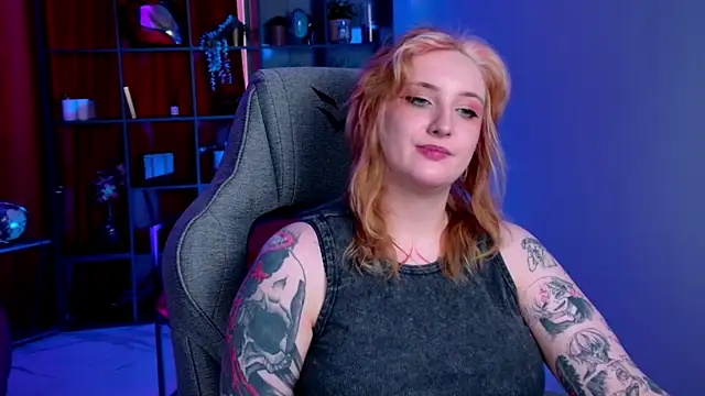 Chat +18 de AsheLucker ao vivo