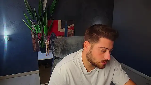 Show modela DaxGreer na web-kameri