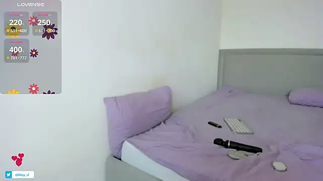 May_XX – Live XXX-chat