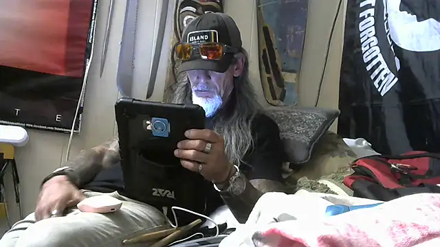 Pertunjukan Kamera Web crassanova