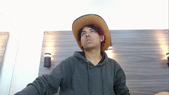 DaviidBuckx_ Pertunjukan Webcam