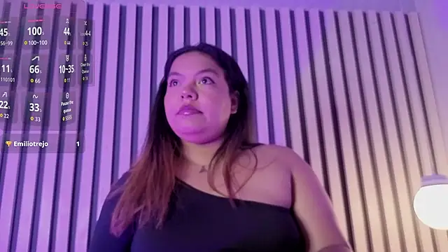 Chatroom XXX en direct de Amaranoir-