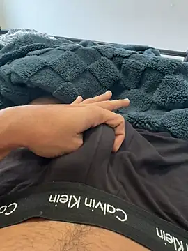 Show de DipKing na webcam