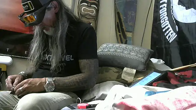 crassanova – Kamerová šou