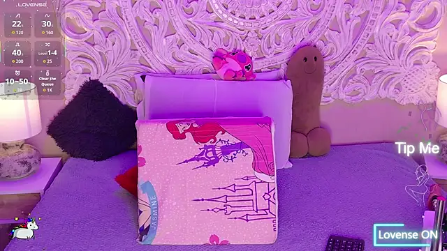 Вебкам-шоу MalaikaBrown