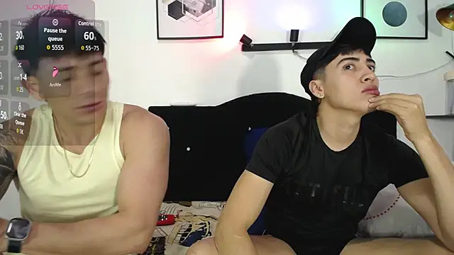 عرض كام Thomas_and_lyan