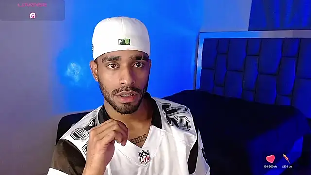 Christian_thor Show in webcam