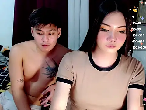 Steve_Kate Pertunjukan Webcam