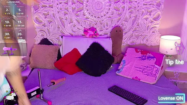 MalaikaBrown Pertunjukan Webcam