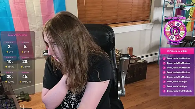 Show webcam de luluvaladon