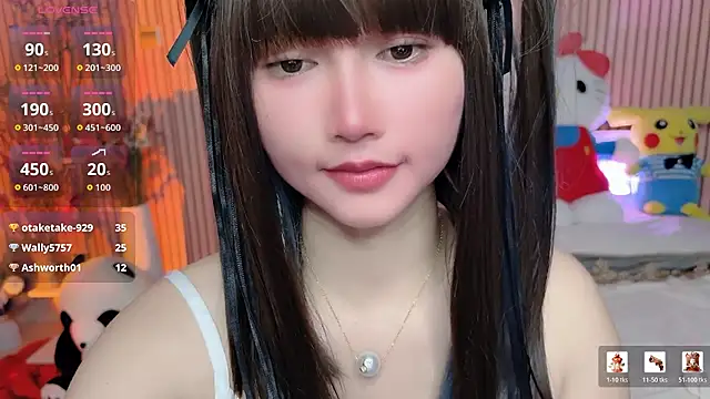 di-or- Pertunjukan Webcam