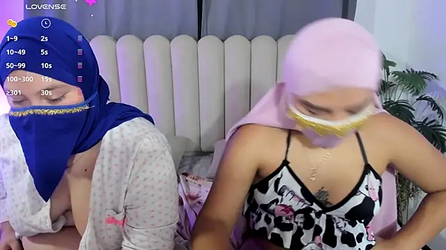 Show webcam de aziza_dalila02