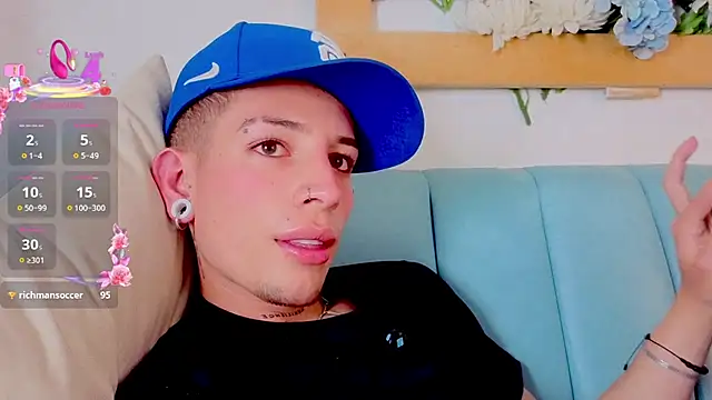 Luca_Prince_ élő XXX-chatje