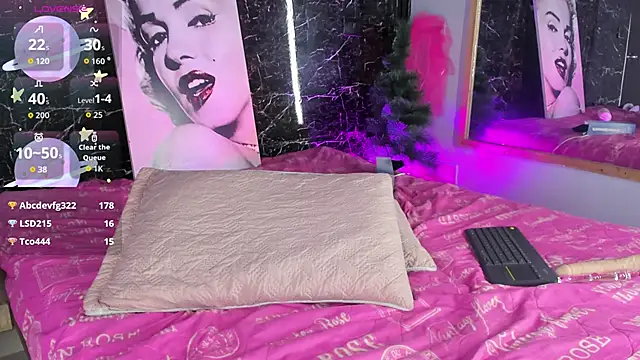 Show Webcam de Skarleth_queen