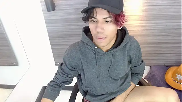 DaviidBuckx_ Pertunjukan Webcam