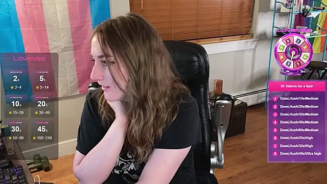 Show webcam de luluvaladon