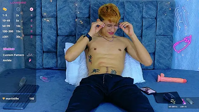 Chatroom XXX en direct de NicolasTorrez