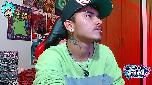 Hgp3riodictabl3 – Kamerov á šou