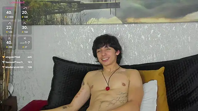 Tyler_durten Pertunjukan Webcam