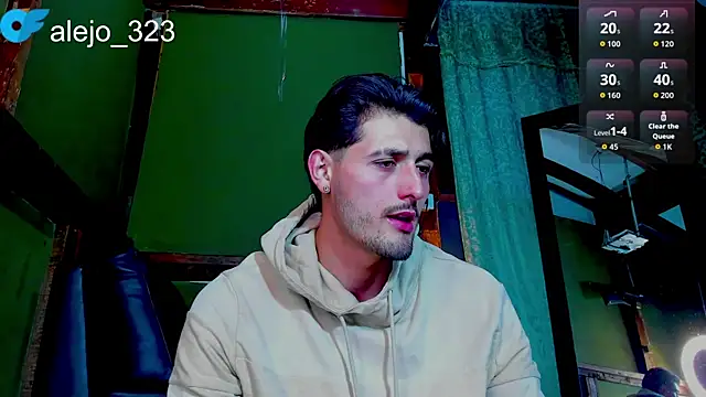 Pertunjukan Kamera Web alejo__323__