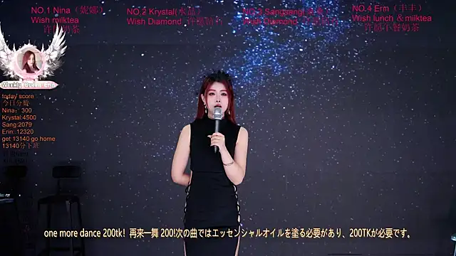 Pokazy przed kamerką – NewStar101