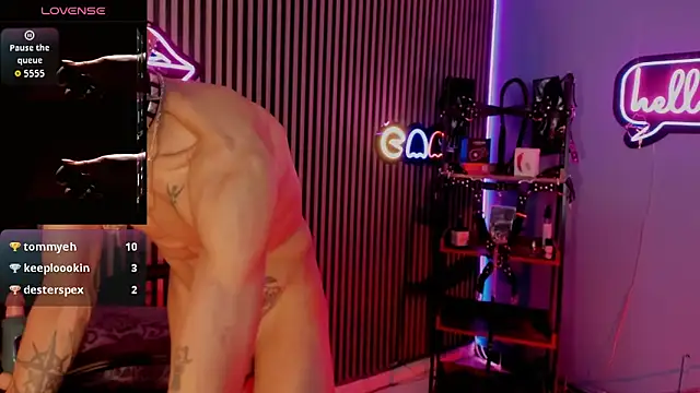 Maximoking26のライブXXXチャット