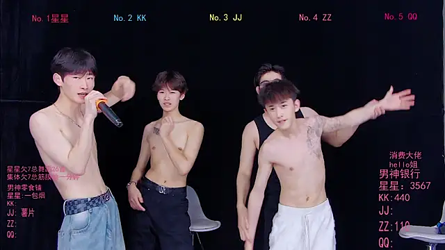 KOboys-818 Adlı Modelin Web Kamerası Şovu