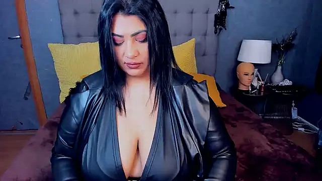 Show de AmyCubes na webcam