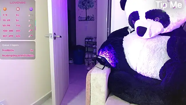 aprildumont webcam show