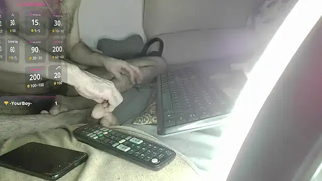 canarito18 Pertunjukan Webcam