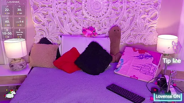 MalaikaBrown Webcam-Show