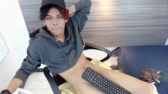 Show de DaviidBuckx_ na webcam