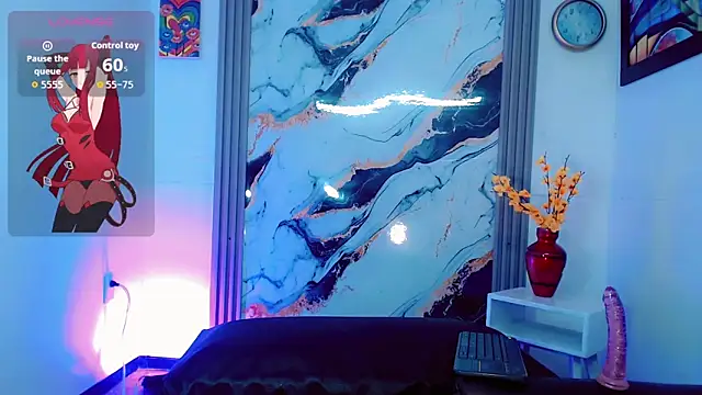 Kendra_horny – Kamerová šou