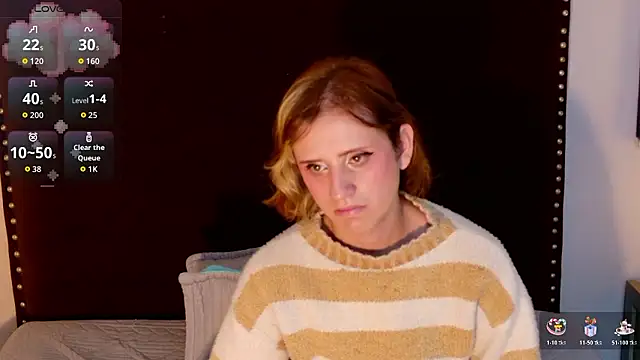 seraphine_star élő XXX-chatje