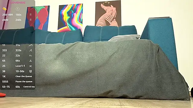 Chat +18 de TrixiBell ao vivo