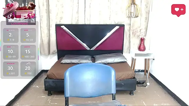 Show modela luisa__torres na web-kameri