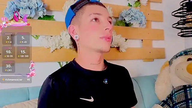 Show Webcam de Luca_Prince_