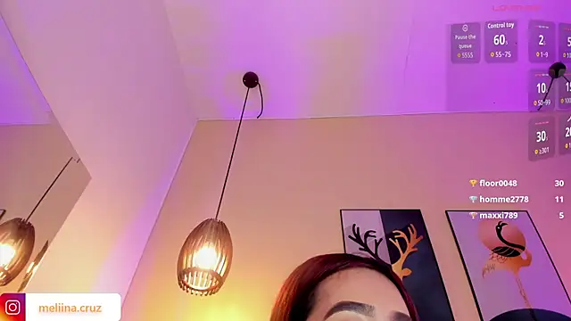 MelinaCruz's Live XXX Chat