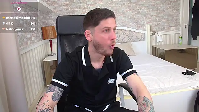 JonahShaw Webcam show