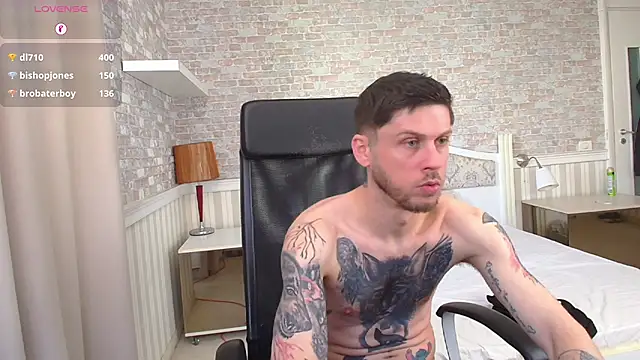 JonahShaw 网络视讯表演