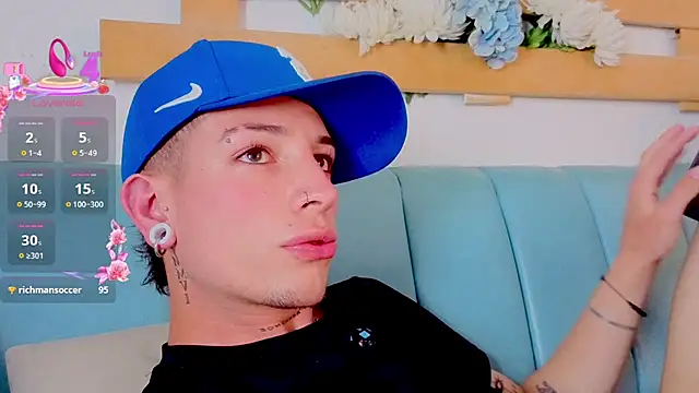 Chatroom XXX en direct de Luca_Prince_