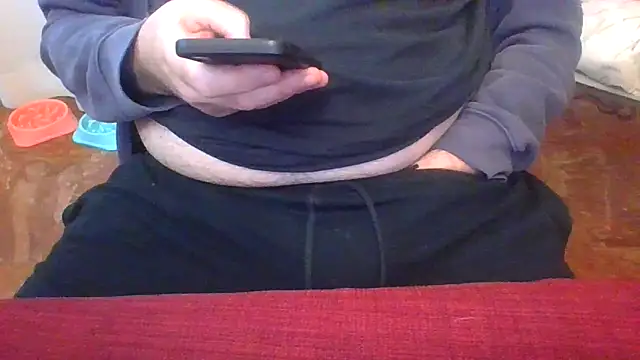 Show de ANONIMO7735 na webcam